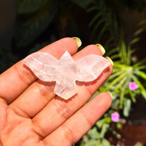 Eagle Carving Bird, Mix Gemstone, Beautiful Hand Carved, Loose Carved Eagle, Bird Charm, Real Gemstone, Women Jewelry Making, Crystal Shop Clear Quartz