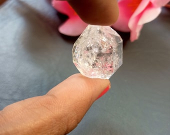 37.8 Carat Raw Herkimer Diamond Quartz Specimen, Jewelry Making
