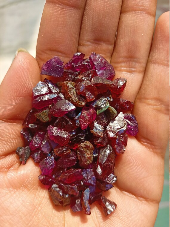 Garnet healing stone deals