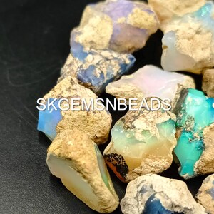 Rough Shape, polished rough lot, genuine opal, welo flashy opal, handmade jewelry crystal, mineral rough