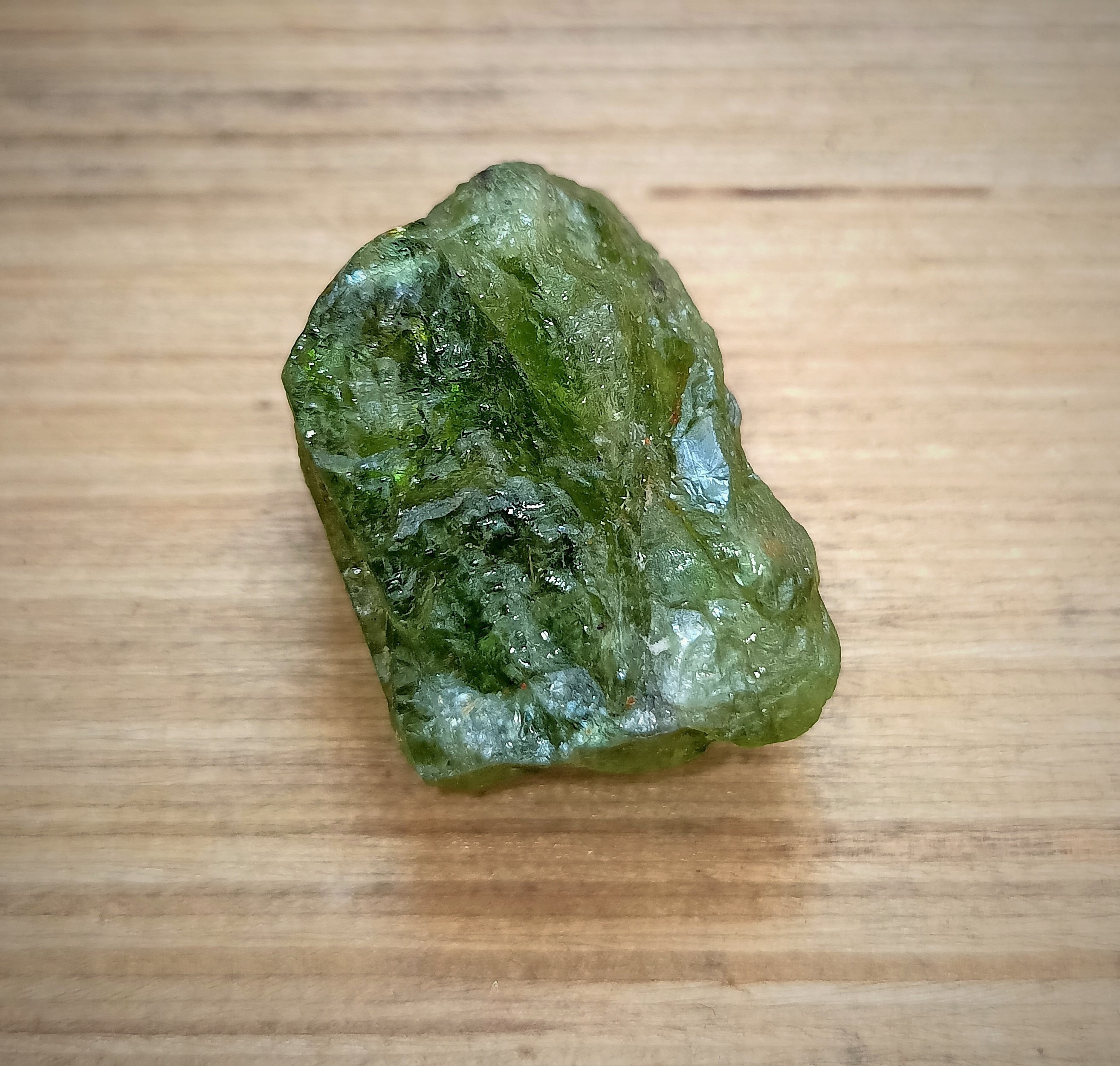76 Cts Large Natural Raw Peridot Rough Gemstone Raw Making | Etsy