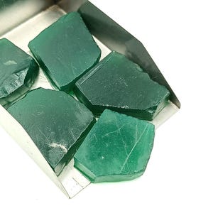 Raw Green Onyx Stone, Natural Green Onyx Slice, Loose Rough Gemstone, Flat Slice, Jewelry Making Raw, Healing Stone, Women Gift,Crystal Shop