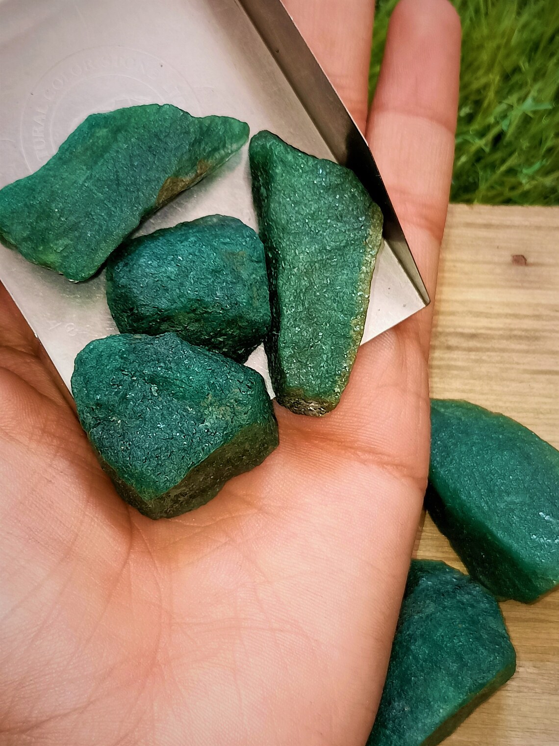 Natural Raw Green Jade Crystal Raw Green Jade Stone Raw Etsy