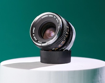 Canon FD 28mm f3.5 in Mint working condition (tested with examples photos)