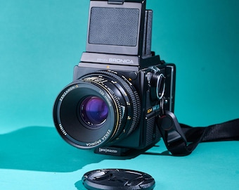 Bronica SQA Medium format Camera in Top Working Condition (Film Tested) with example photos