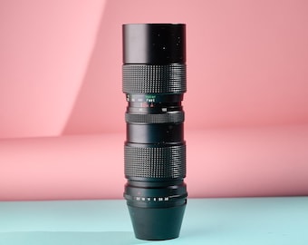 M42 Mount 85-205mm telephoto zoom lens in mint condition (with example photos)