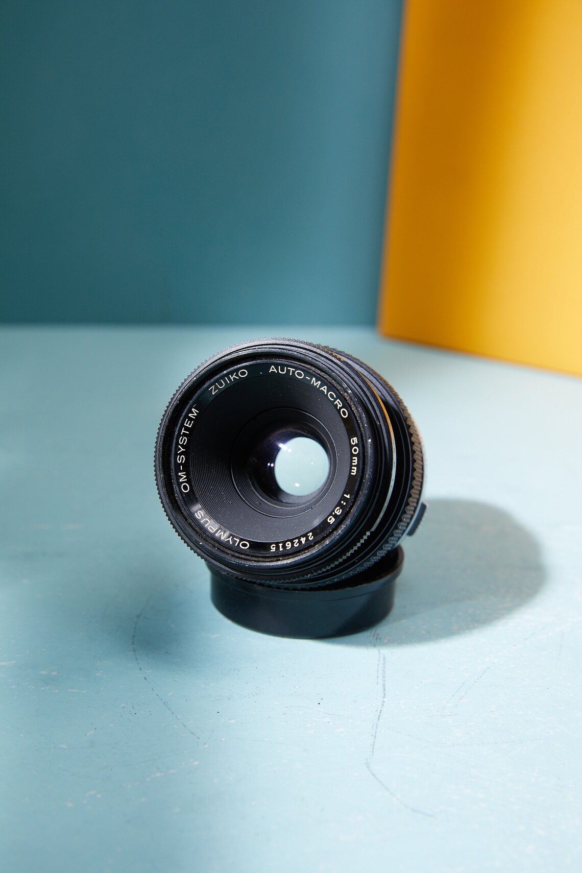 olympus 50mm macro f3 5