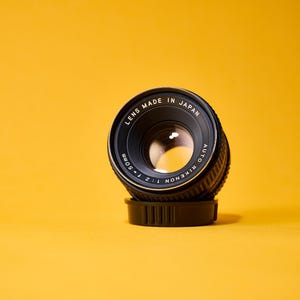 M42 mount Rikenon 50mm f2 lens in good condition (budget high quality film lens)