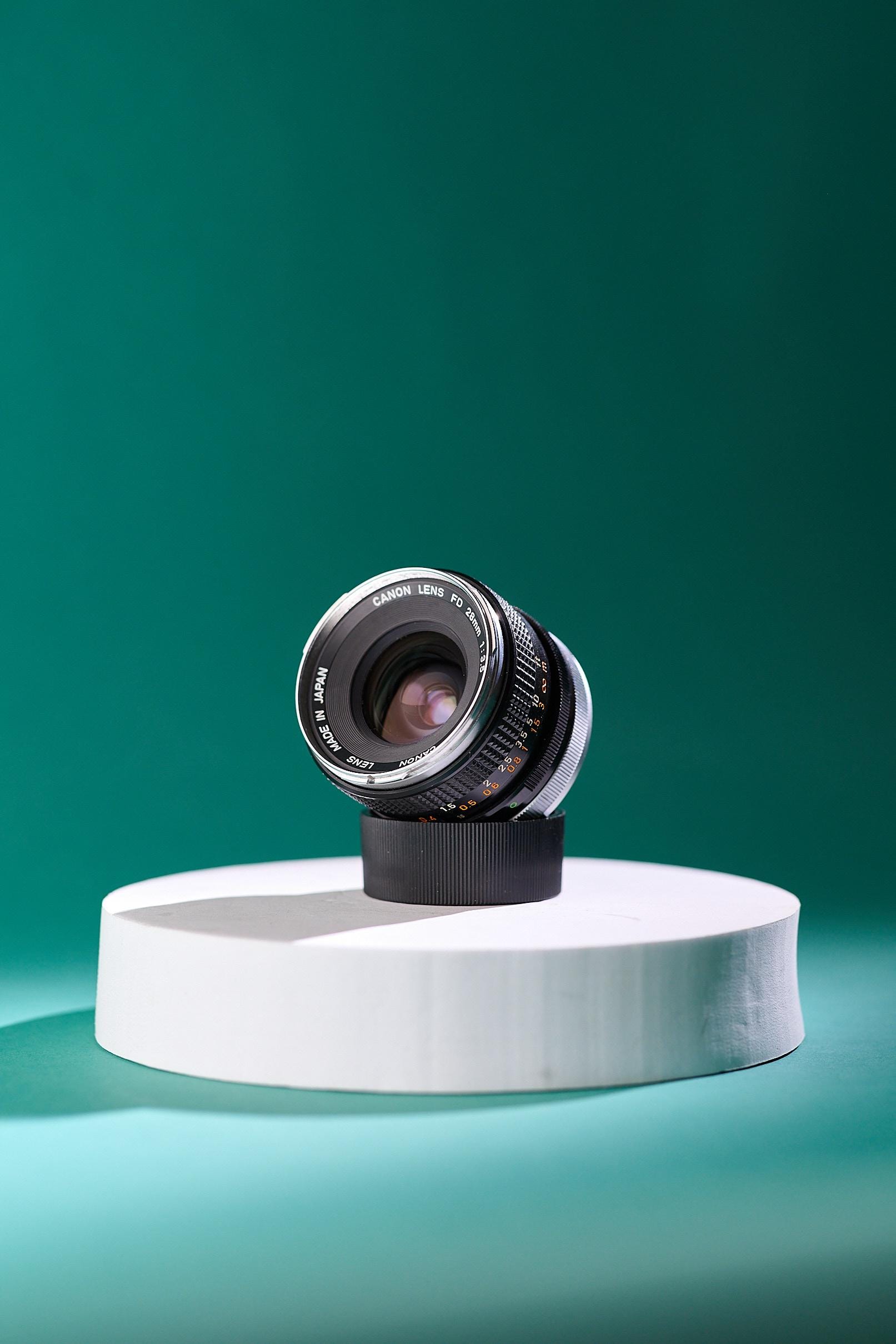 Canon Fd 28mm - Etsy UK