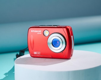 Buy General Electric J1050 Red Digital Camera 2000s Online in