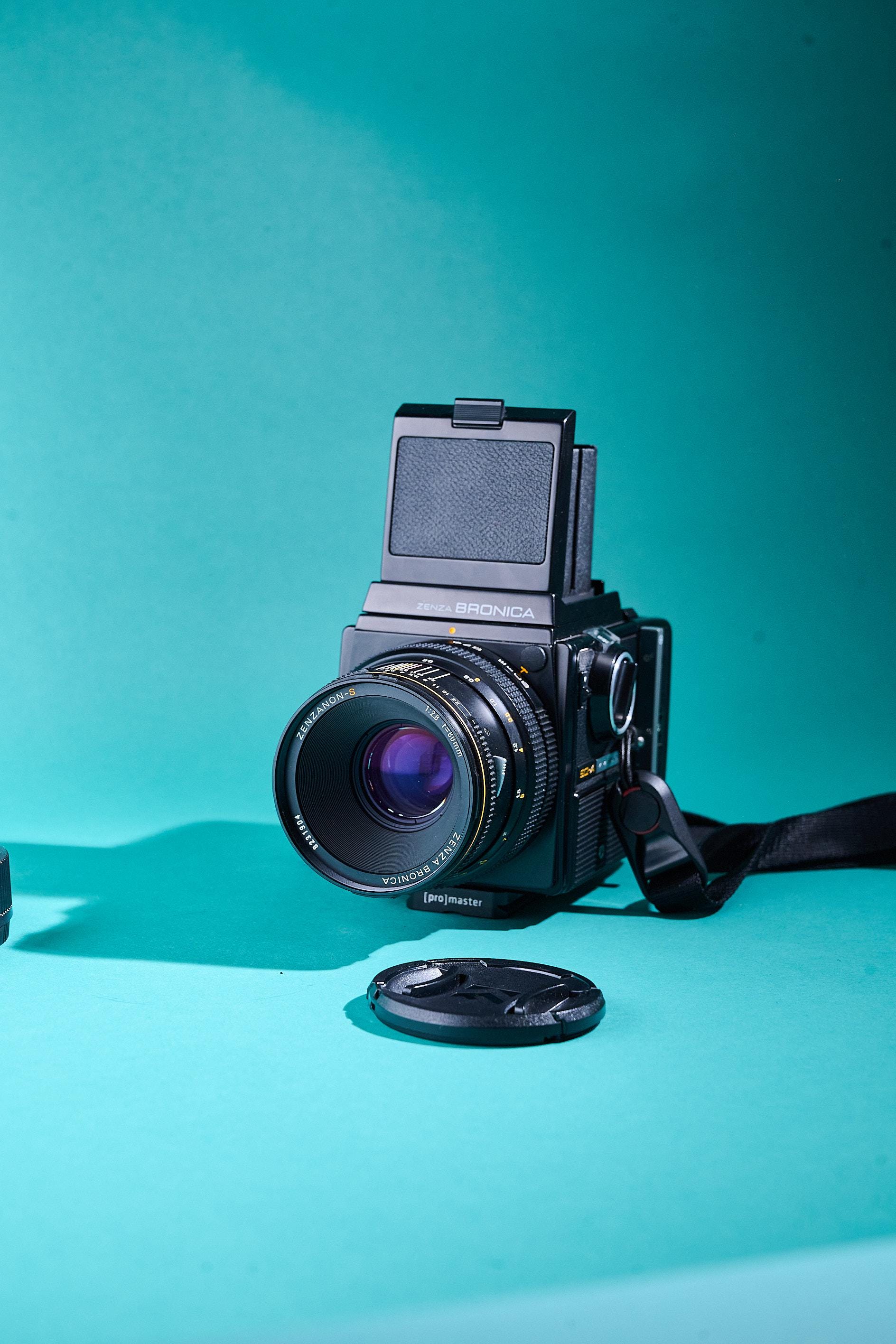 A Top Mint] Zenza Bronica ZENZANON-RF 45mm f/4 Lens for RF645 From