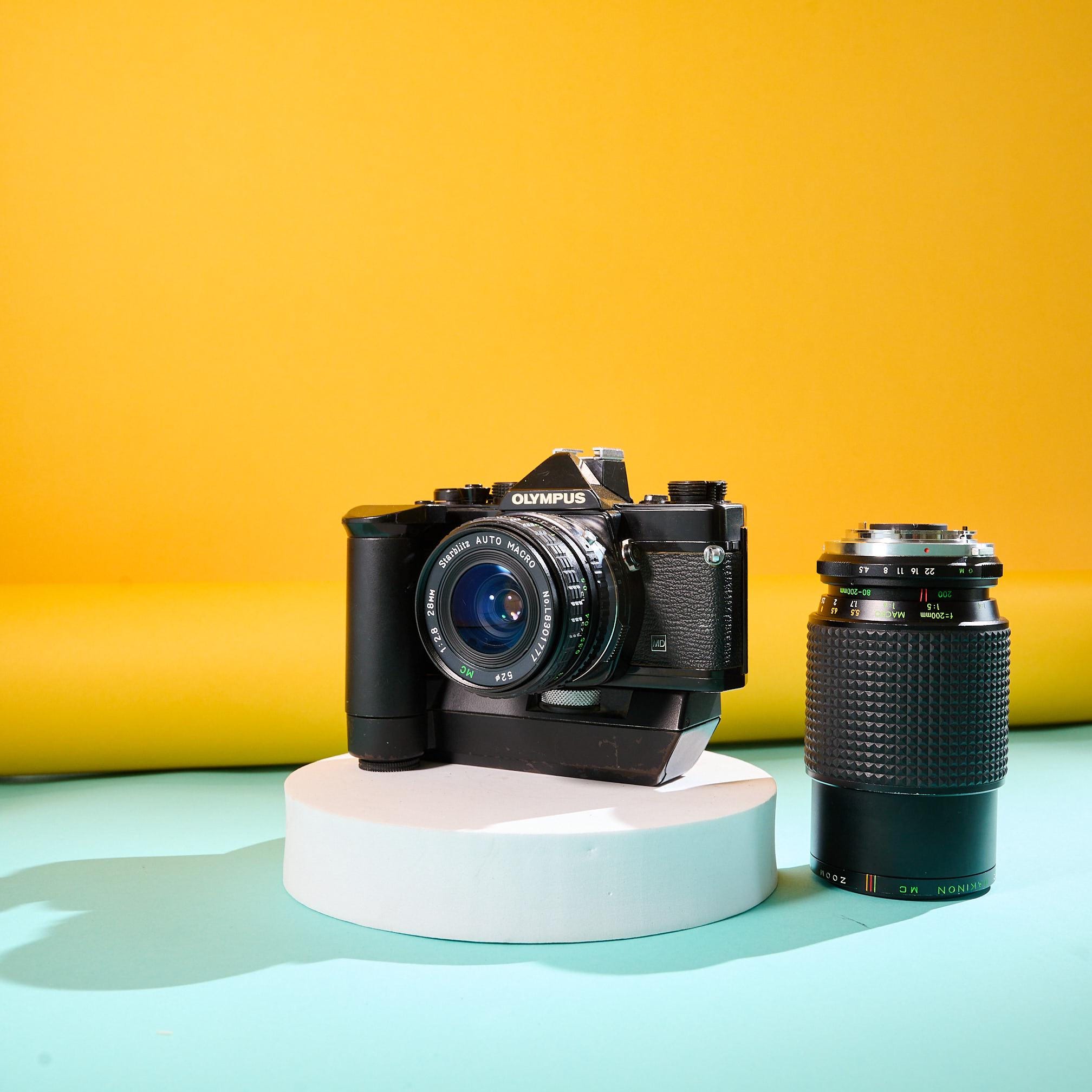 Olympus Om2 - Etsy Norway