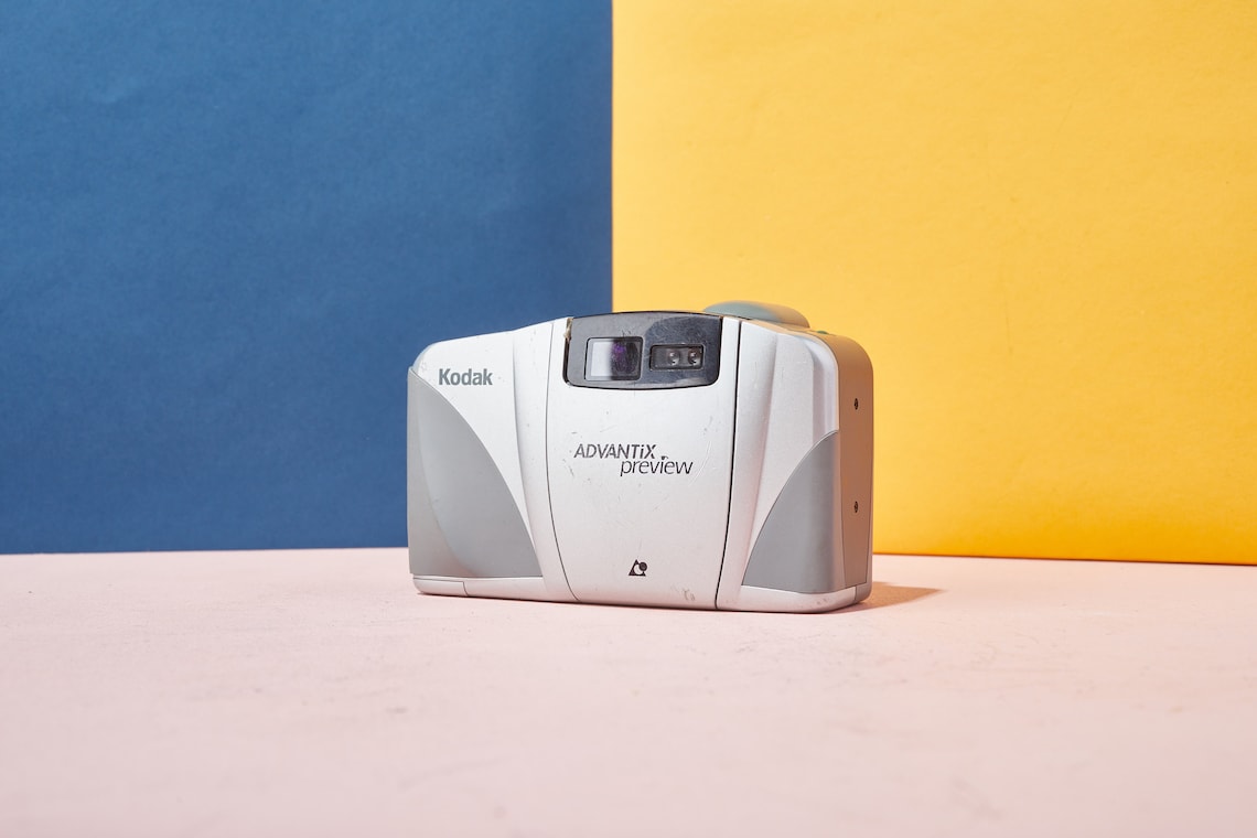 Kodak Preview APS Advantix Film Camera with digital preview Etsy