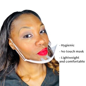 Clear Face Mask