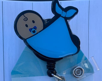 Baby Badge Holder