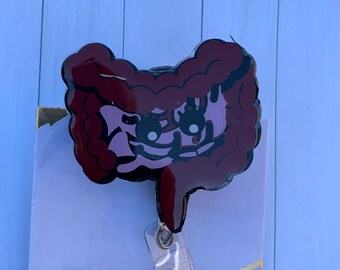 Intestines Badge Holder