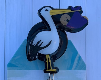 Stork Badge Holder