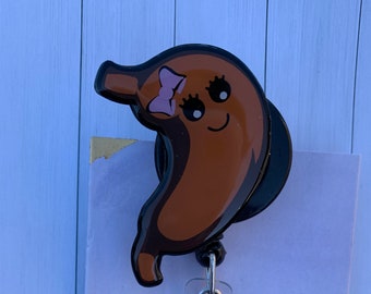 Stomach Badge Holder