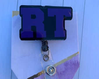 Rad Tech Badge Holder