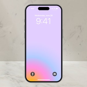 Aesthetic Gradient phone Wallpaper, Phone Wallpaper, Wallpaper, Instant Download, Digital Wallpaper, Lockscreen, Homescreen