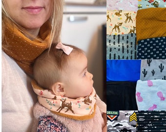 Snood Bebe Etsy
