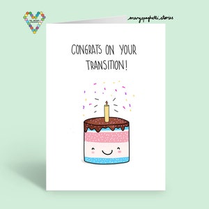 Gefeliciteerd met je transitiekaart