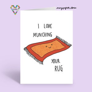 Rug Muncher Card