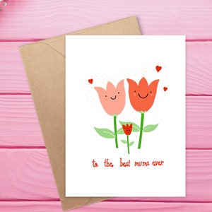 Best Mums Ever Greeting Card | LGBTQ+ couples, queer love, gay all day.