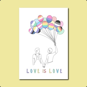 Liefde is Liefde Kaart