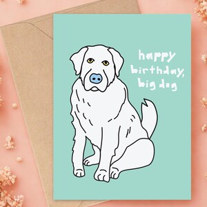 de voeux de grand chien de joyeux anniversaire | Furbaby, amoureux des animaux de compagnie