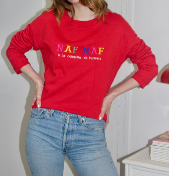 naf naf sweater