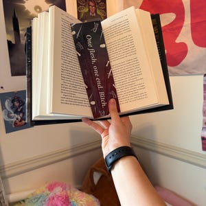 One Flesh One End Bookmark