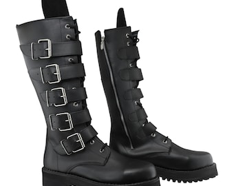 ぬ　multi-buckle stitched boots punk il_340x270.6800455515_dfj3.jpg