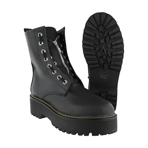 [LOW CLASSIC] / ☆ 24SS MESH BOOTS / BLACK Chaos Boots | Mismatched Customizable Vegan Unisex Footwear