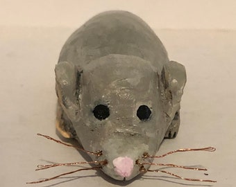 ChiselCraft Wooden Mice 3 Mouse Carving's hand Made Wood Mouse Art Quality Art B ChiselCraft Wooden Mice 3 Mouse Carving's hand Made Wood Mouse Art Quality Art B