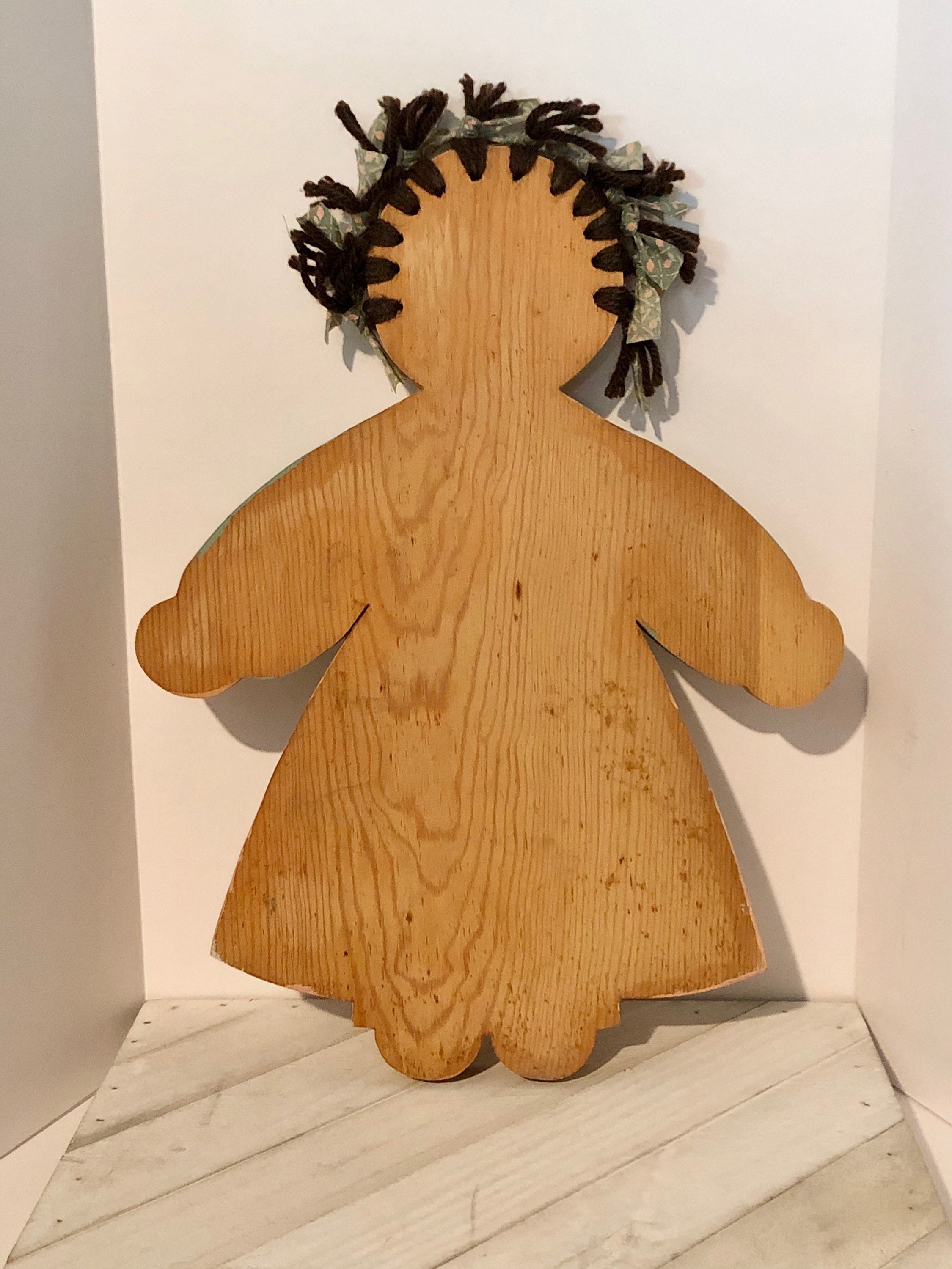 Wooden Ragdoll Wall Decor - Etsy