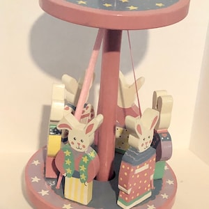 Carousel w/Rabbits