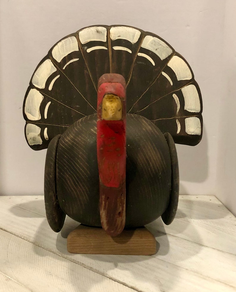 Beaver Creek Wood Turkey Sold As Is