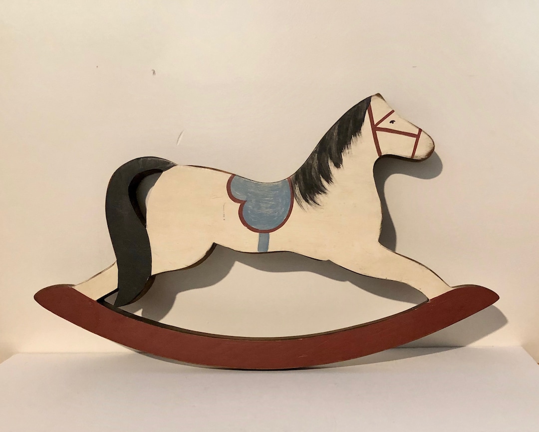 Wooden Hobby Horse Wall Art - Etsy