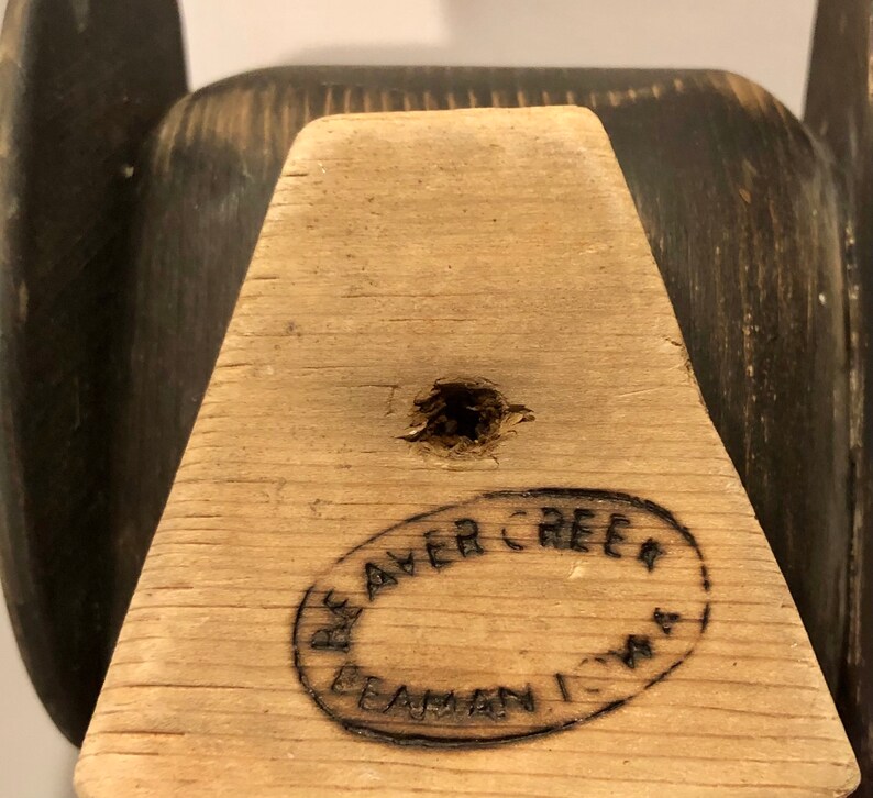 Beaver Creek Wood Turkey Sold As Is