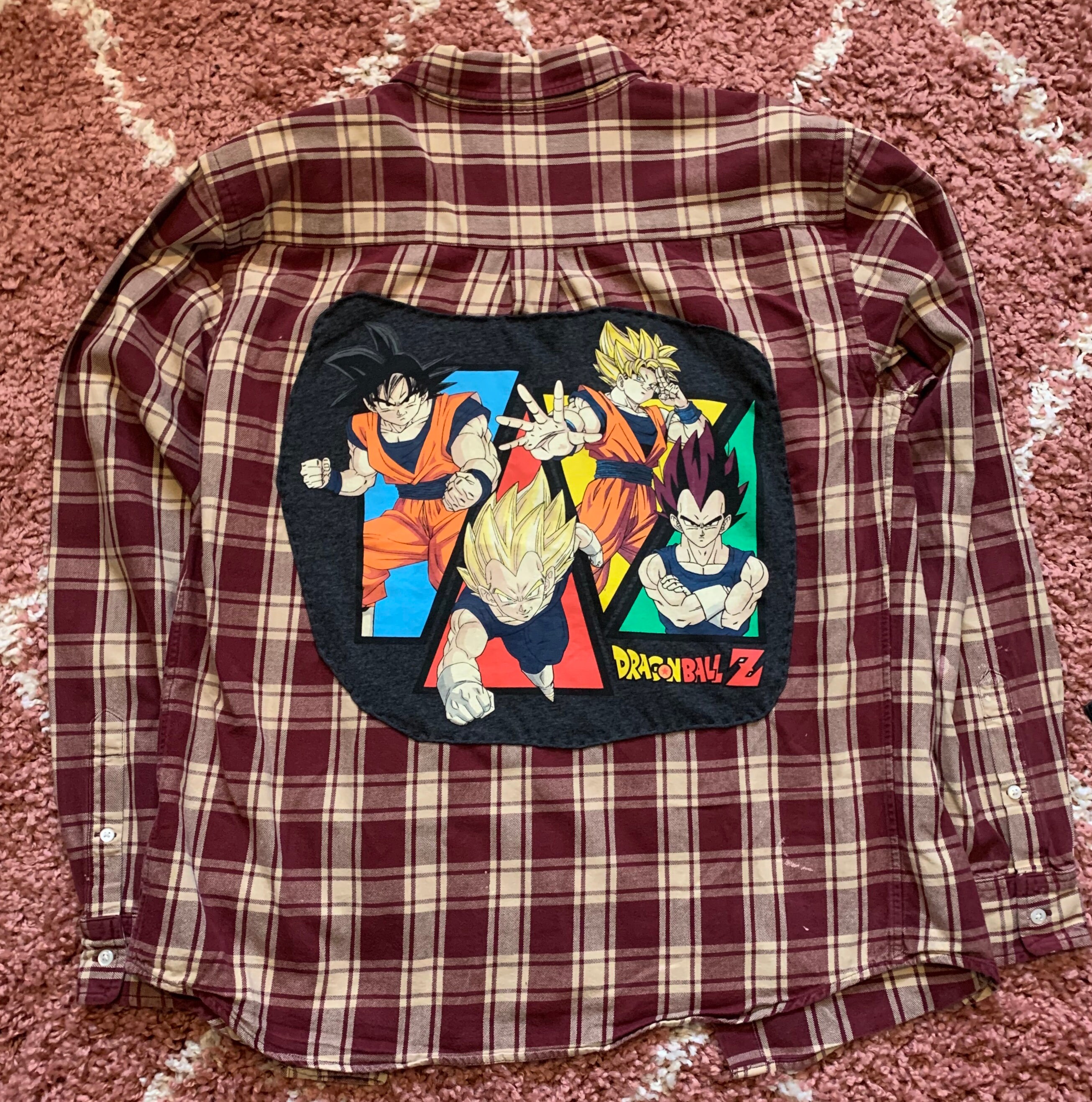 Image of Reworked Dragon Ball Z Shirt Size M