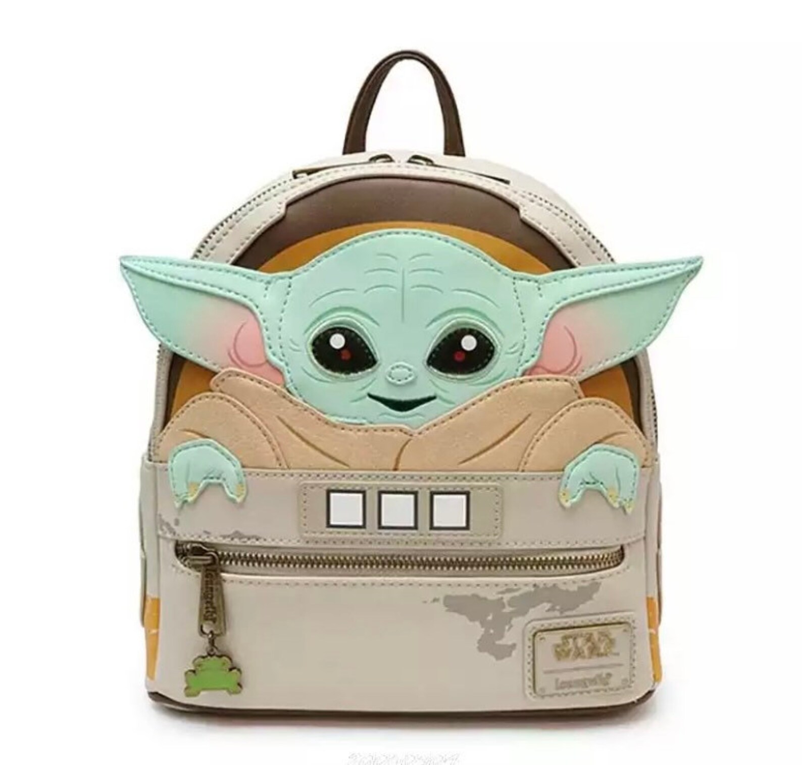 Baby Yoda Backpack Grogu Disney Etsy