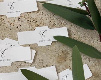 Etiquetas para puros de boda al por mayor - Etiquetas personalizadas para puros - Etiquetas para puros - Etiquetas personalizadas para puros de boda - Recuerdos de boda personalizados - Regalos para padrinos de boda