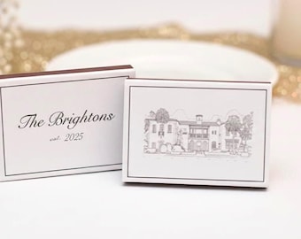 Cajas de cerillas para boda al por mayor - Cajas de cerillas personalizadas al por mayor - Etiquetas para cajas de cerillas - Etiquetas personalizadas para cajas de cerillas al por mayor - Recuerdos de boda personalizados