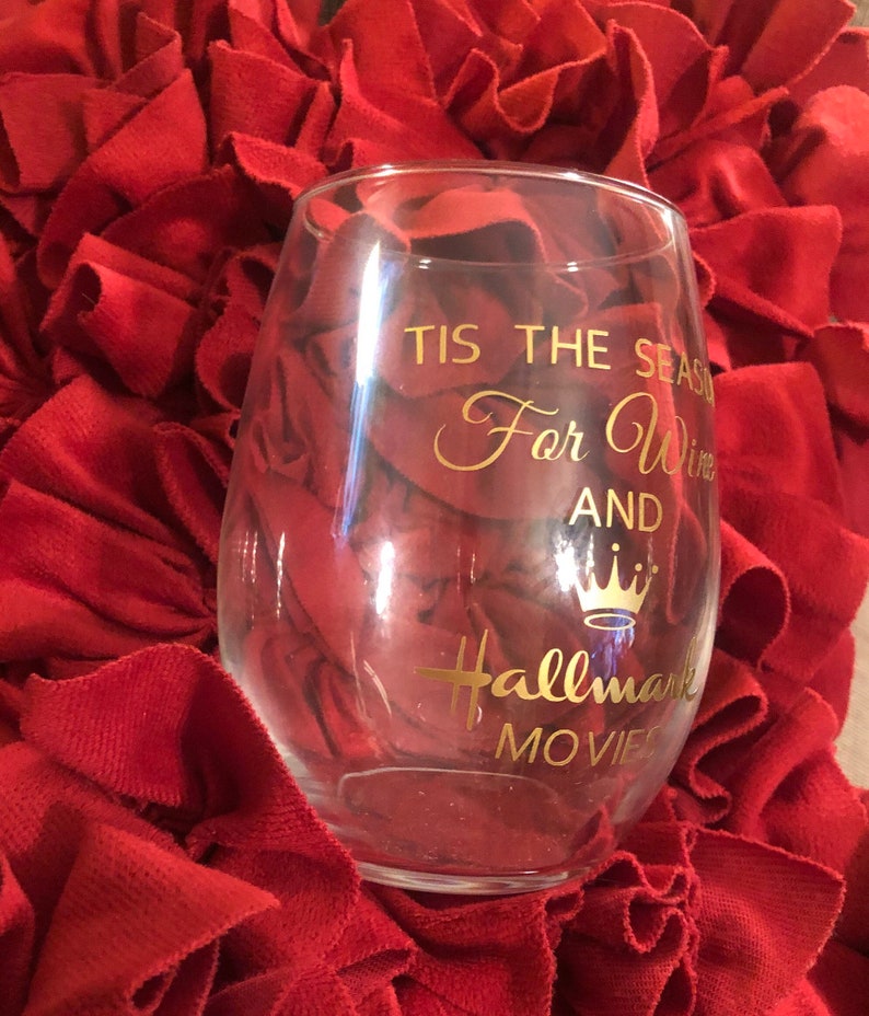Tis The Season For Wine and Hallmark Movies Hallmark Wine ...