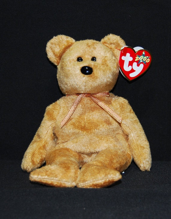 cashew beanie baby 2000