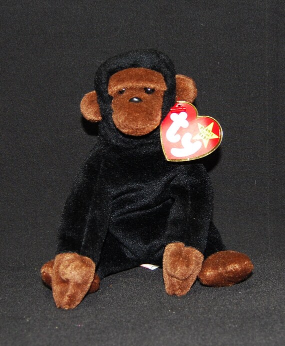 1996 congo beanie baby