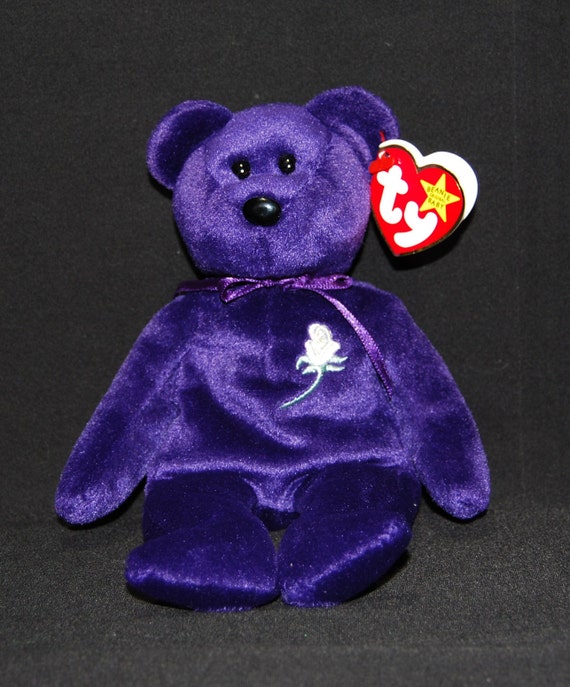 4th generation princess diana beanie baby