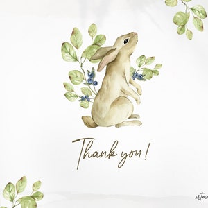 Clipart réaliste de lapins aquarelle. Ensemble d'animaux de la forêt à télécharger instantanément. Lapin de Pâques, image botanique. Sublimation animale numérique png
