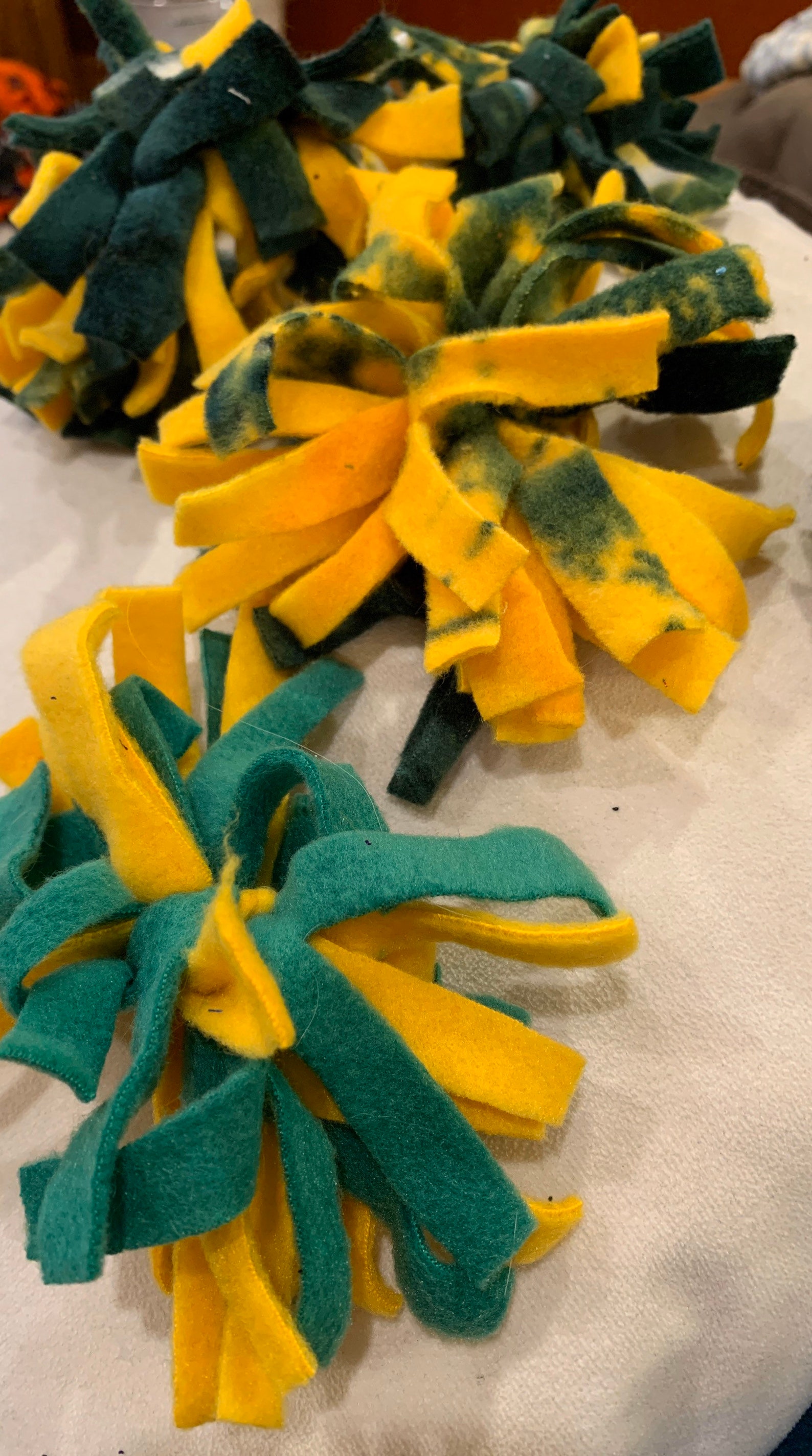 Homemade Fleece Cat Toys Etsy